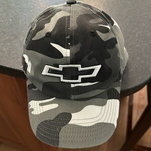 GM Chevy Camo cap